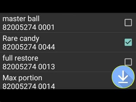 Pokemon mega evolution 2 cheat codes .